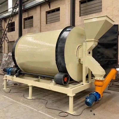大型滾筒攪拌機 復合肥與有機肥高效混合的現代化解決方案